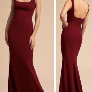 Katie May Lucy Bridesmaids Dress in Bordeaux Size 8